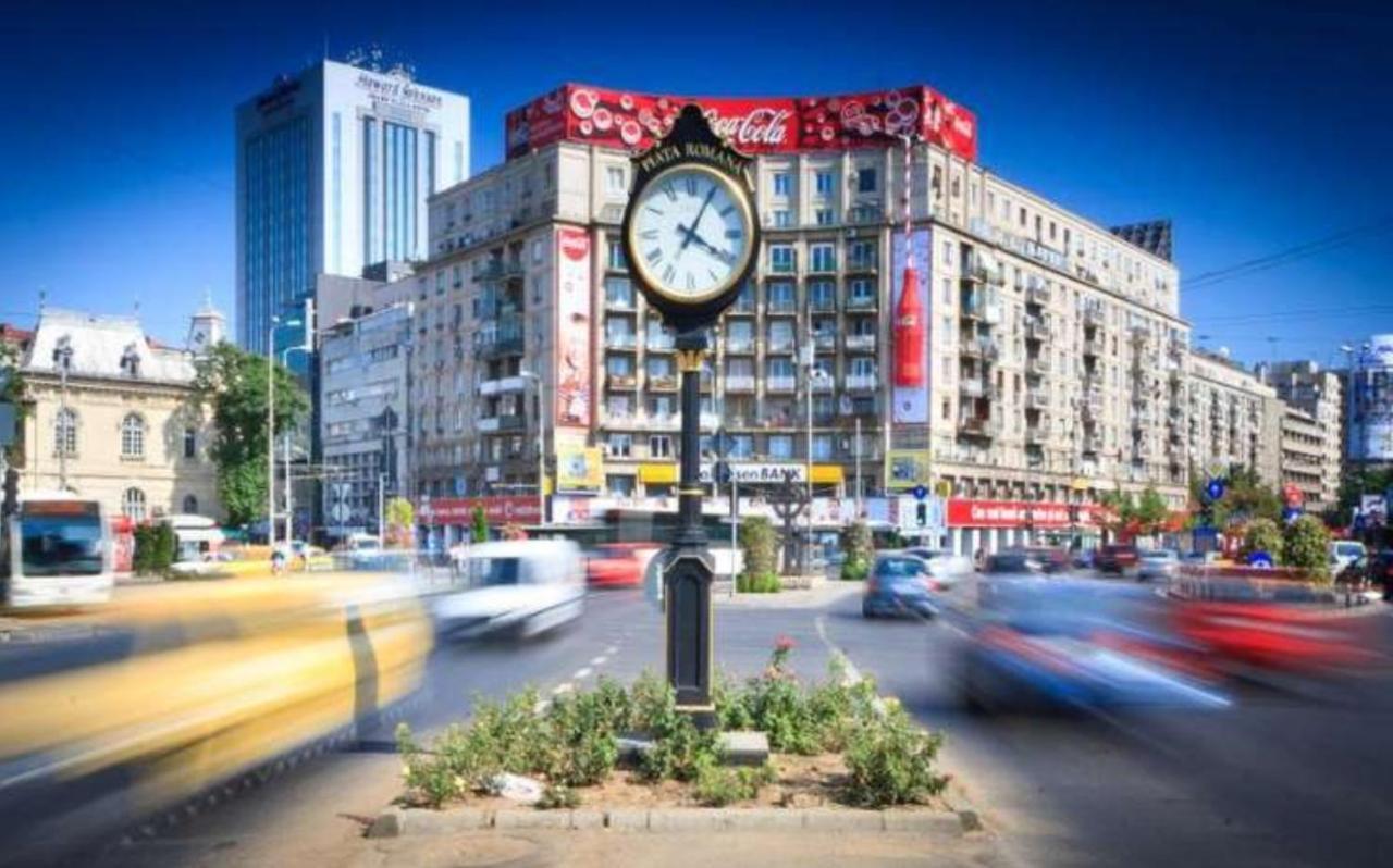 Luxury City Center Apartment - Romana Bucareste Exterior foto
